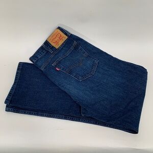 Levi’s 514 MEN'S JEANS: STRAIGHT FIT SIZE 38x32